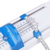 Adult Feet Measuring Sizer High Accuracy Recyclable Portable Foot Measuring