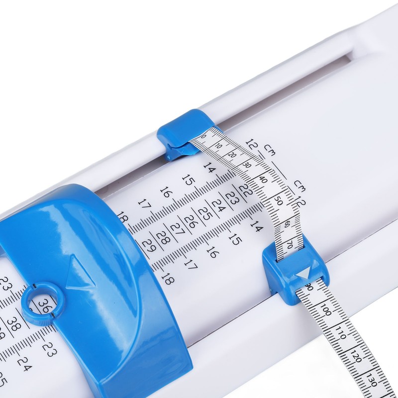 Adult Feet Measuring Sizer High Accuracy Recyclable Portable Foot Measuring
