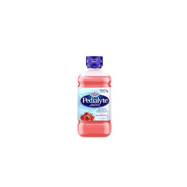 5253983 - Pedialyte Ready-To-Feed, Retail 1 L Bottle, Strawberry