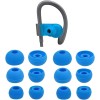 beats NEW Blue 6 Pair Earbud Tips for Beats Powerbeats 3 Wireless Stereo Headphones