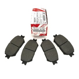Genuine Toyota Premium Ceramic Front Brake Pad Set 04465-AZ106. 2002-2006 Camry LE - 2002-2004 Camry XLE.