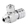 Garosa CO2 Regulator for Aquarium, CO2 Bubble Reducer Needle Return