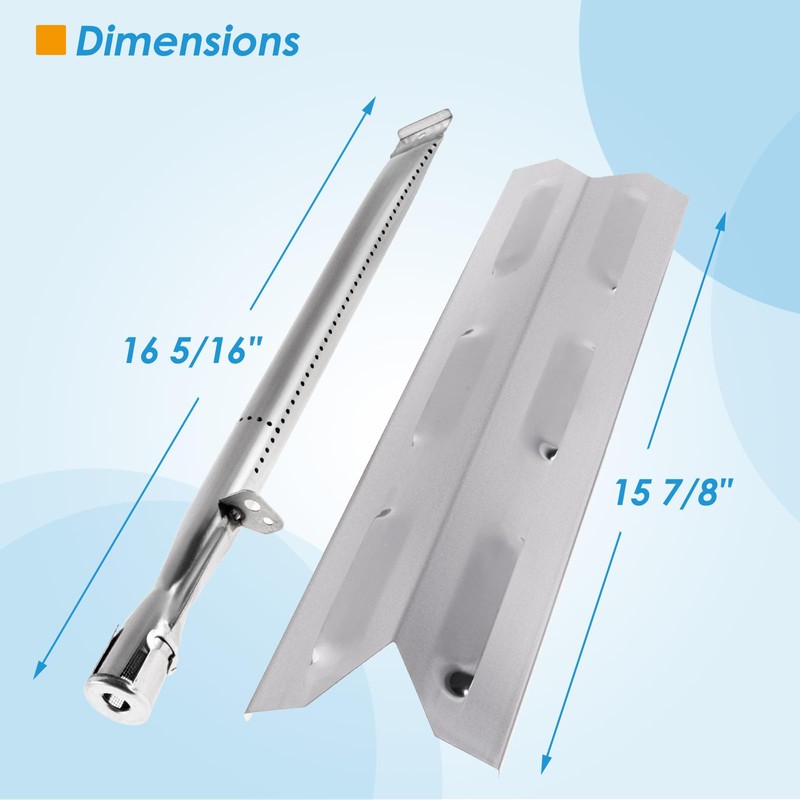 BBQration Grill Replacement Parts for Landmann US 42170 42172 966686,