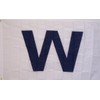 Rico Chicago Cubs White 'W' Flag
