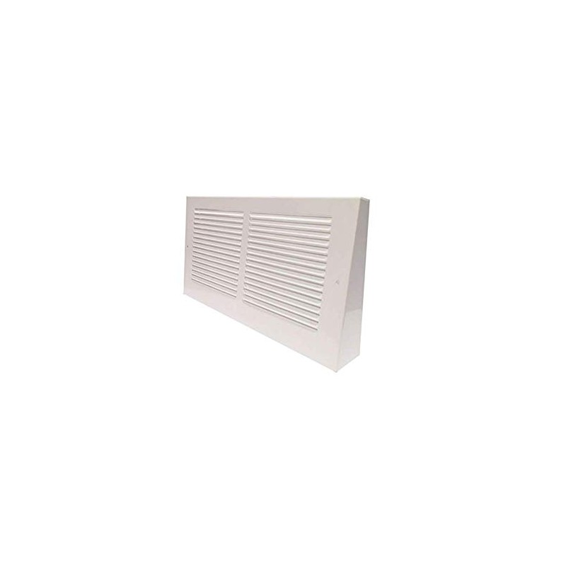 Imperial RG0317 2-Inch Projection Baseboard Return Grill, 24 x 8-Inch,