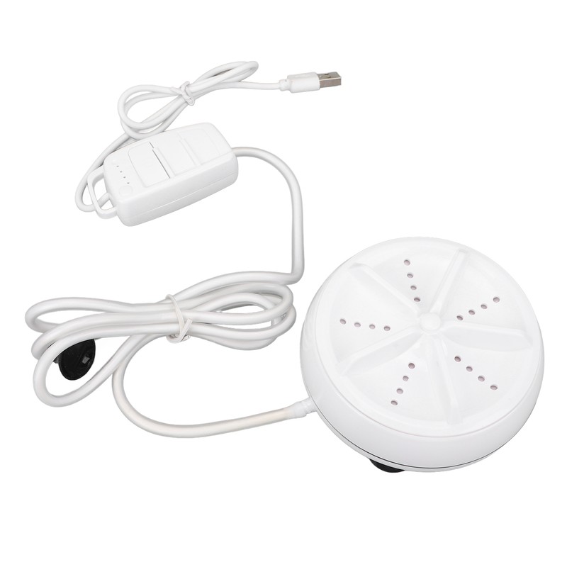 Mini Ultrasound Washing Machine USB Portable Turbine Cleaning 4 Level