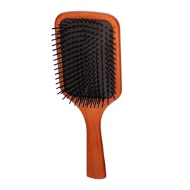 Aveda Paddle Brush Cepillo Plano | Para todo tipo de cabello, Desenreda sin maltratar el cabello, Cepillo de Madera, Facil de utilizar