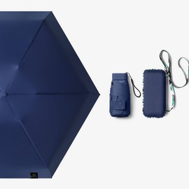 Aisi Compact Umbrella Windproof Folding Travel Umbreall With 6 Ribs Sun & Rain Umbrellas Pocket Umbrella With Hard Case