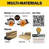 ITK Xtreme Demolition Framing Blade, 24 Teeth, 1.2mm Thickness, for