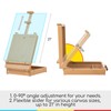 MEEDEN Tabletop Art Sketchbox Easel : Solid Beechwood Table Easels