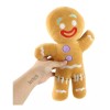 Jextech Peluche Galleta Muñeco De Jengibre De Película Shrek -