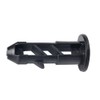 SagaSave 6X Wheelie Bin Lid Hinge Pins Black Plastic Fit
