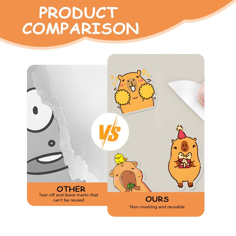 Capybara Sachen Capybara Sticker Capybara Sticker Comes with 20 Sets