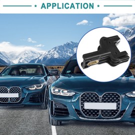 ACROPIX Car Radiator Upper Insulator Radiator Mount Bracket Fit for Chrysler 300 2005-2021 for Dodge Challenger 2008-2021 No.04596474AD/04596474AB - Pack of 1