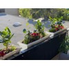 MIDE Products Aluminum Slip-on Flower Box Holders, for 1-3/4 inch