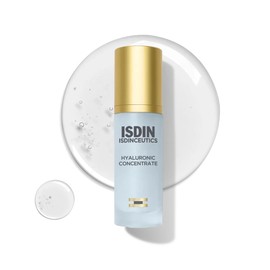 ISDIN Isdinceutics hyaluronic concentrate, serum facial ligero y ultrahidratante, con acido hialuronico - 30ml                                        