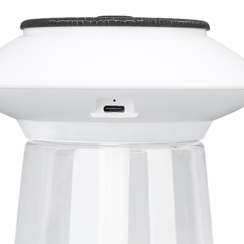 Humidifier Aroma Diffuser Mushroom Shape 760ml Capacity Rechargeable Home Decoration