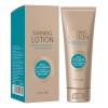 Loción Corporal Autobronceadora Reafirmante Natural Glow +re