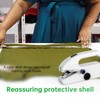 Unique sewing experience: Handheld sewing machine with storage box, portable