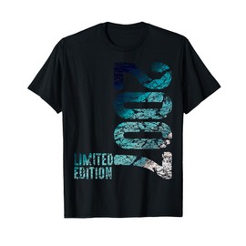 16th Birthday Boy Girl 16 Years 2007 Funny Gift T-Shirt, black