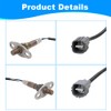 JDMON 2PCS Oxygen O2 Sensor Upstream Downstream Replacement for 2000-2004