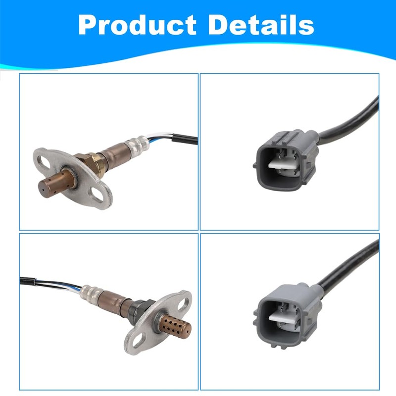 JDMON 2PCS Oxygen O2 Sensor Upstream Downstream Replacement for 2000-2004