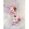 Artificial Calla Lily Corsage and Boutonniere Set for Wedding Flower