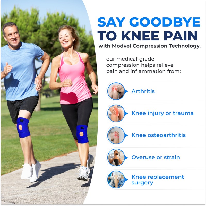 Modvel ELITE Knee Brace for Men & Women – Patella