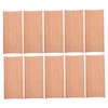 Baluue 10pcs Sheets Cedar Sheets for Boxes Simple Cedar Supplies