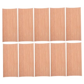 Baluue 10pcs Sheets Cedar Sheets for Boxes Simple Cedar Supplies Moisture Control for Humidors Storage Easy to Cut