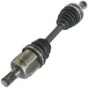 TRQ Front Left CV Axle Shaft Assembly V6 3.0L 6