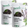 Food to Live 유기농 치아씨드 227g 2팩 Food to Live Organic Chia Seeds 227g 2 Packs