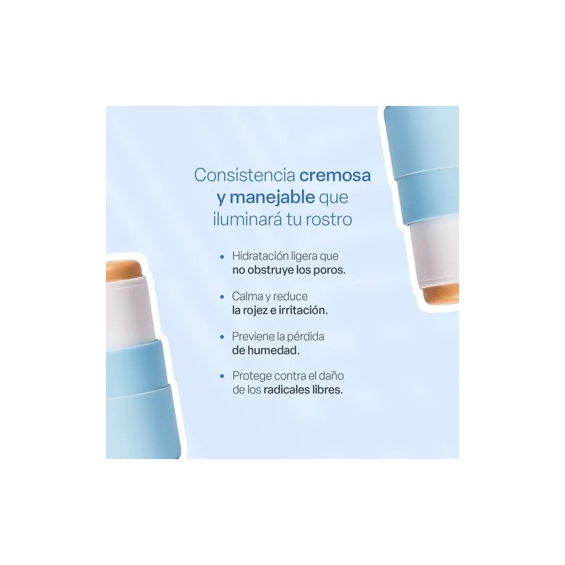 Corrector En Barra De Ingredientes Naturales Teia Cosméticos Tono Claro