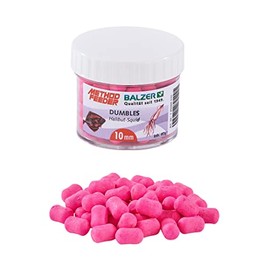 Balzer Method Feeder Dumbbells 10 mm Pink Halibut Squid 60g