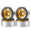 1.9 Beadlock Wheel Hub Spoke Wheel Internal Beadlock For Axial