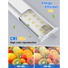MYPLUS 2 Panels 12 Inch LED Under Cabinet Lighting with