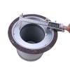 WQSING 250034-112 Air Oil Separator Element Compatible with Sullair Air