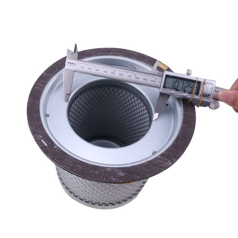 WQSING 250034-112 Air Oil Separator Element Compatible with Sullair Air
