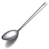 Cooking Spoon, Berglander Stainless Steel Solid Serving, Basting Spoon for
