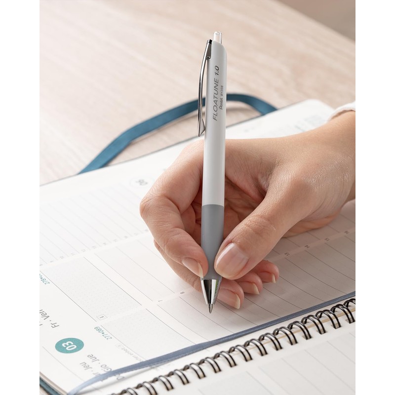 Pentel BY210 Floatune - roller a scatto con innovativo inchiostro