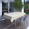 Classic Floral Oilcloth Tablecloth, Wipe Clean, Garden Tablecloth, Round, Oval,