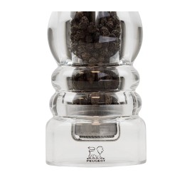 Peugeot 900818 Nancy 7 Inch Pepper Mill, Acrylic