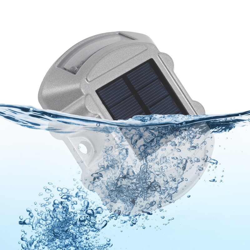 Solar Road Stud Light Aluminum Alloy Solar Powered Outdoor Waterproof