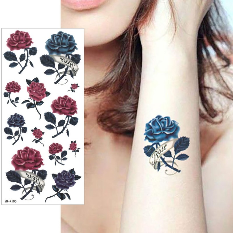 THE FANTASY YMX 6 Pcs Tattoo Sticker Set (ymx6003)