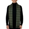 Oxfords Cashmere 100% Lambswool Tartan Plaid Scarf, Daviot