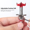 BAIDETS Forstner Drill Bit Set 5-Piece - Adjustable Positioning Drill,