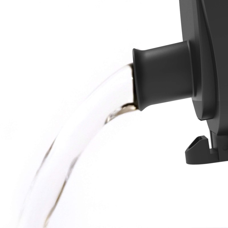 Ion8 Leak Proof Tour Water Bottle, Frosted Red, 750 ml