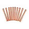 10pcs TIG Collet 10N24 2.4mm SR DB PTA WP 17