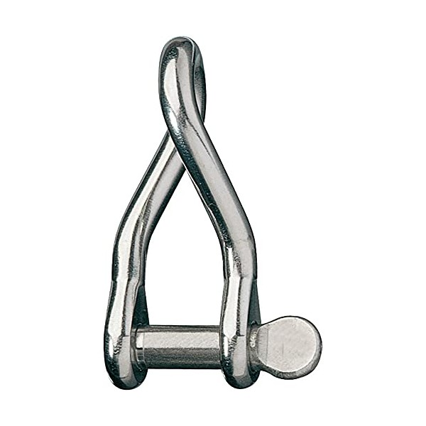 Ronstan Twisted Shackle - 5/32" Pin - 29/32" L x 11/32" W