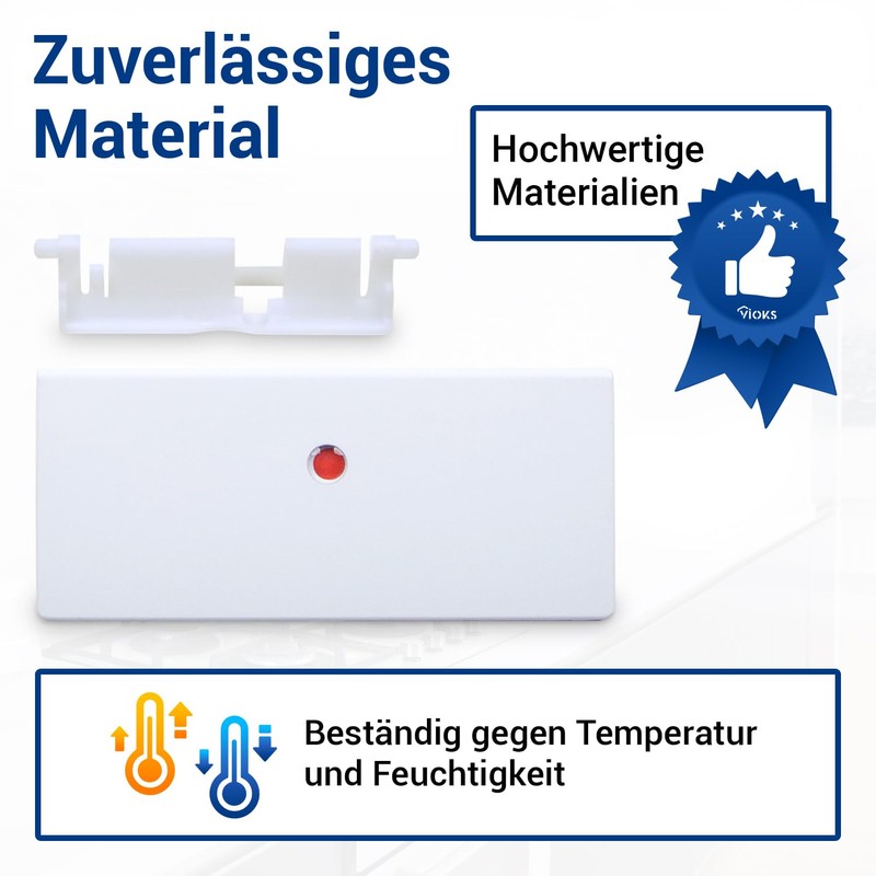 VIOKS Fridge Door Handle Replacement for 059129 Bosch Siemens Freezer